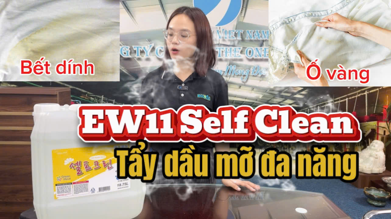 Đồ vải giặt xong vẫn bết dính, ố vàng – Nguyên nhân do đâu